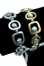 Studio G Brushed Pearl Bracelet