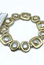 Studio G Brushed Pearl Bracelet