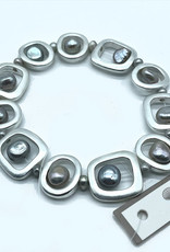 Studio G Brushed Pearl Bracelet