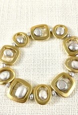 Studio G Brushed Pearl Bracelet