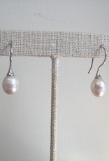 Studio G Drop Pearl Earrings