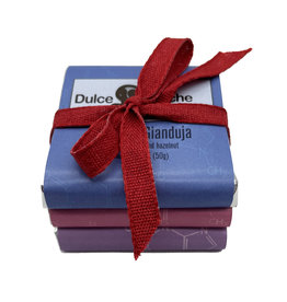 Dulce D Leche Gift Pack of 3 Chocolate Bars