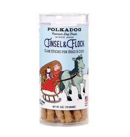 Polkadog Tinsel & Flock - Clam Chowda Sticks