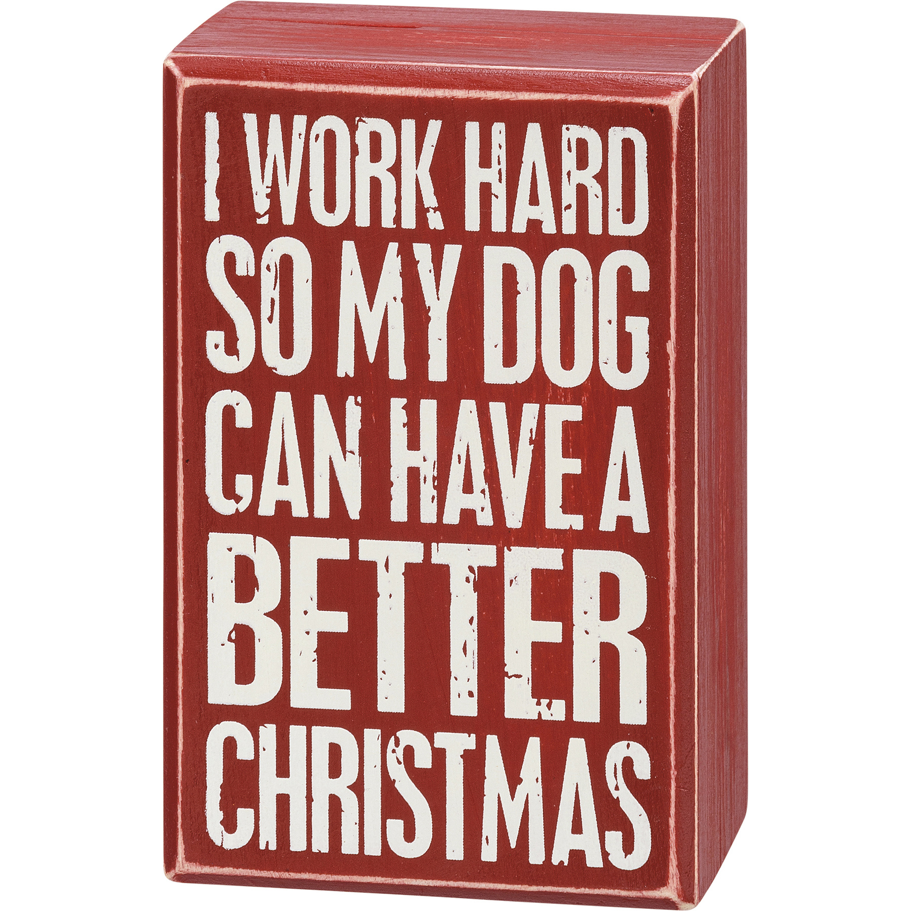 Holiday Sign & Socks Gift Set