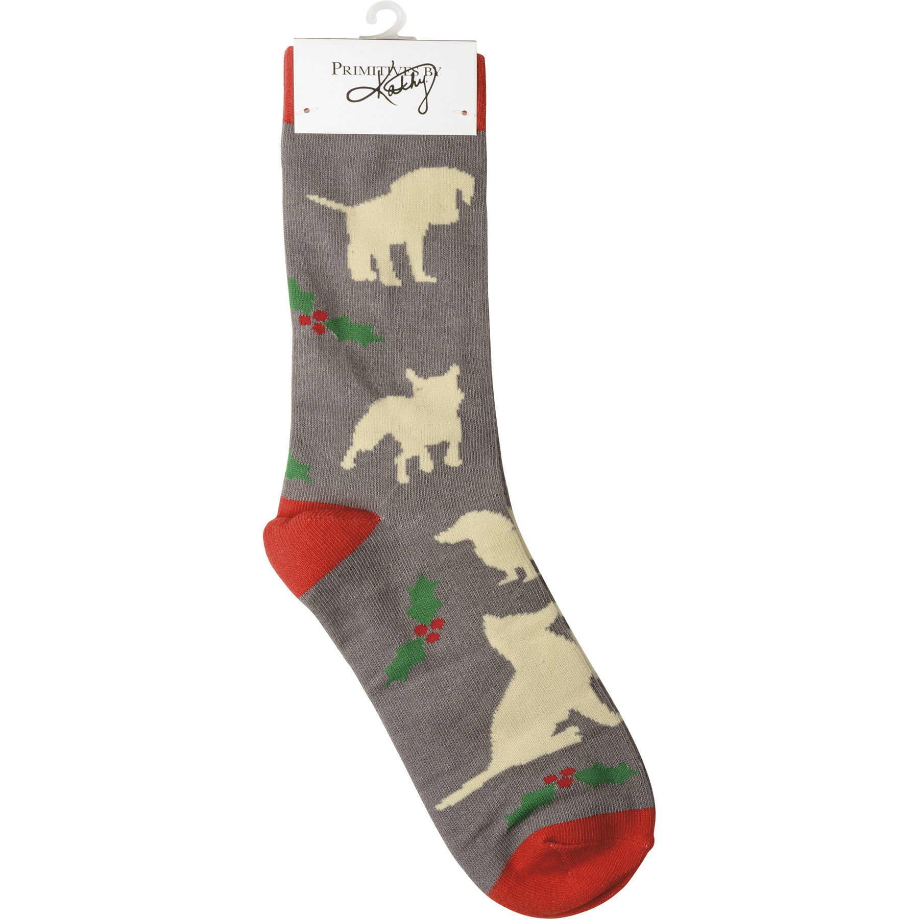 Holiday Sign & Socks Gift Set