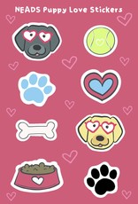 Valentine & Sticker Pack