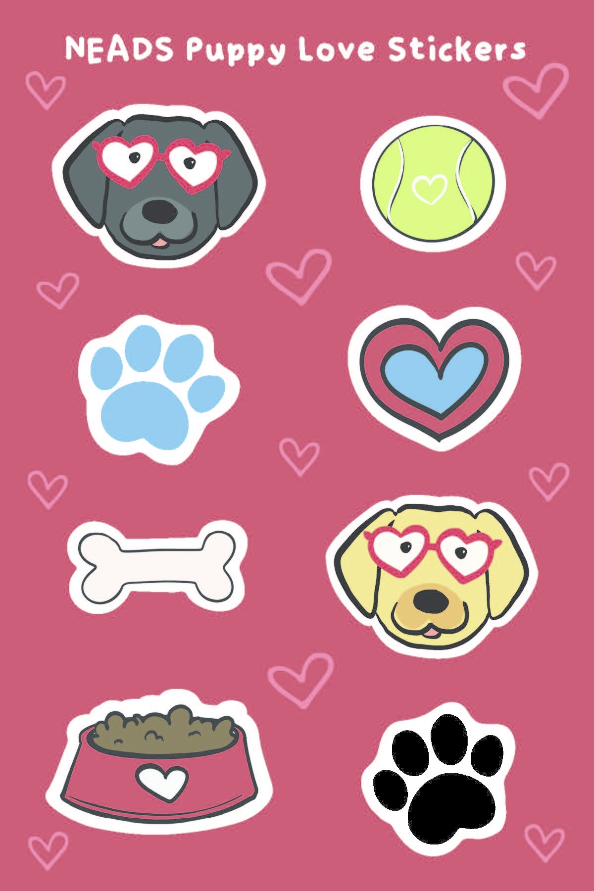 Valentine & Sticker Pack