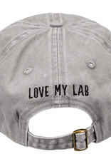 Baseball Hat- Love my Lab