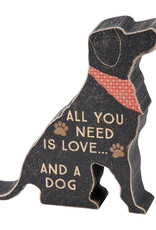 Sign- Love & A Dog