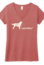 Women's V Neck T-Shirt