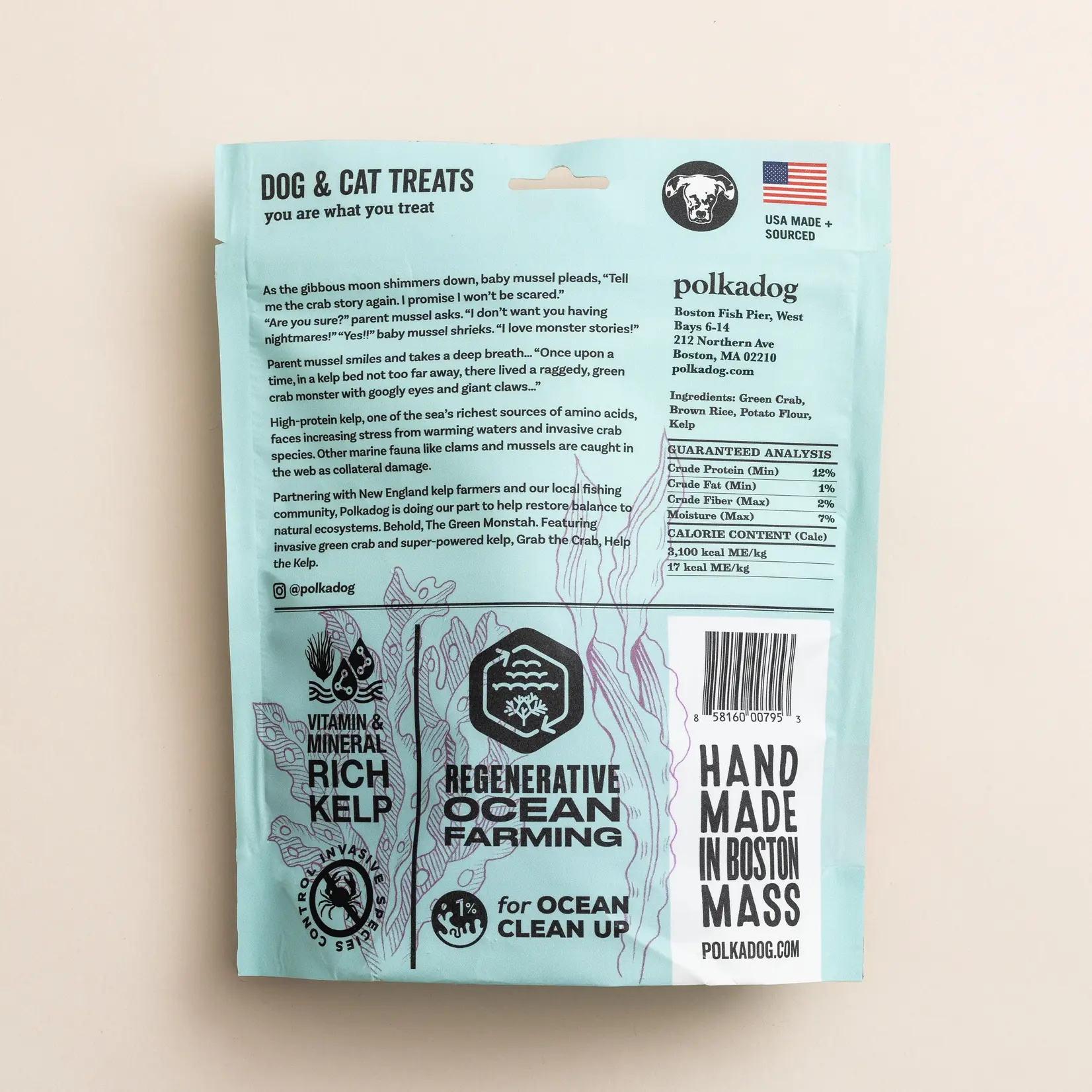 Polkadog Treats-Polkadog Crunchy