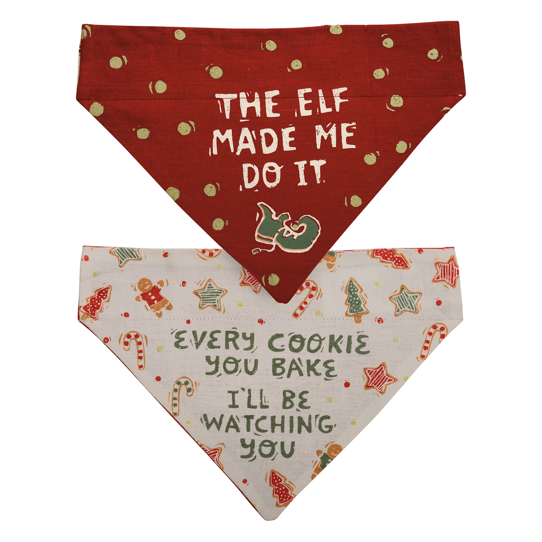 Collar Bandana-Holiday