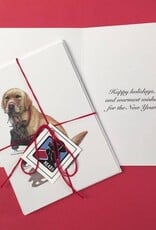 Holiday Cards-Dog with Skates