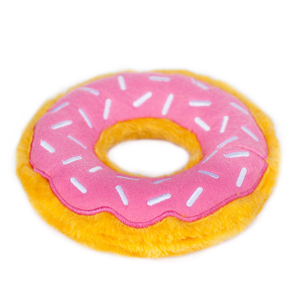 ZippyPaws Jumbo Donut Dog Toy