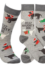 Socks-Feliz Naughty Dog