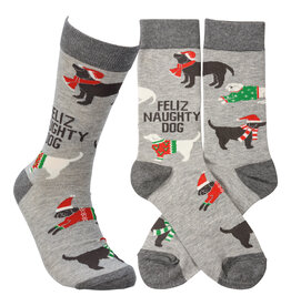 Socks-Feliz Naughty Dog
