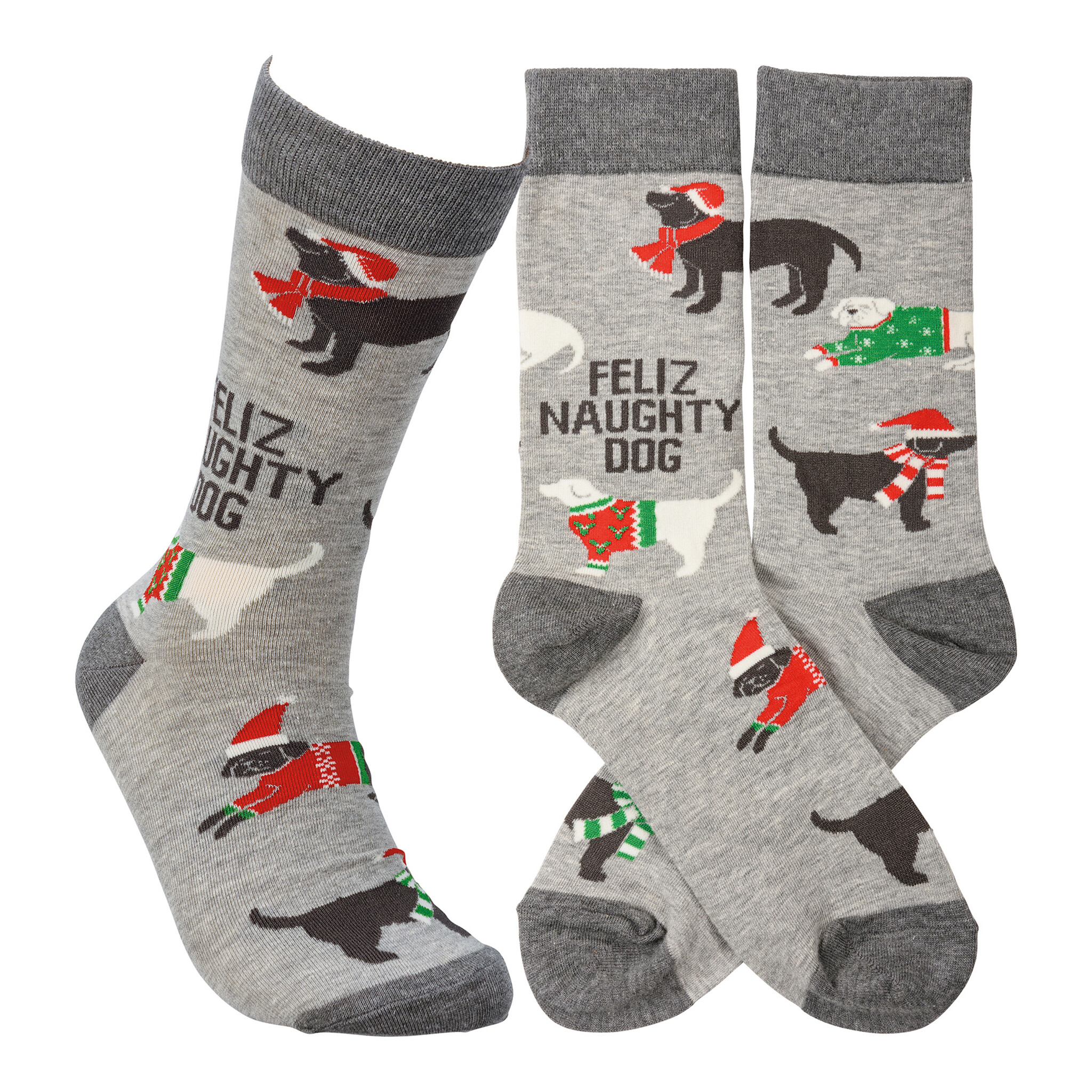 Socks-Feliz Naughty Dog