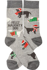 Socks-Feliz Naughty Dog