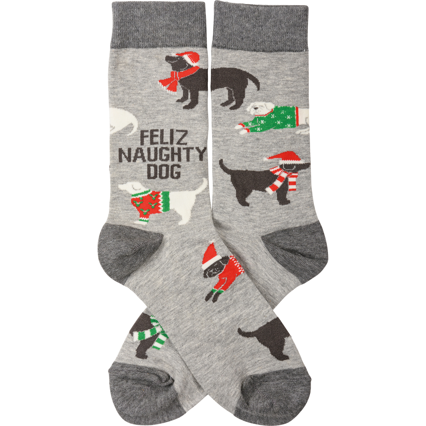 Socks-Feliz Naughty Dog