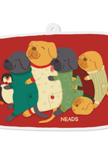 stickermule Ornament - Sleepy Puppies