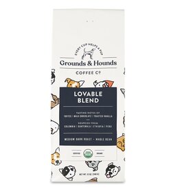 Grounds & Hounds Coffee Co. Lovable Blend Ground Coffee