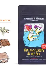 Grounds & Hounds Coffee Co. The Dog Sleeps in My Bed Ground Coffee