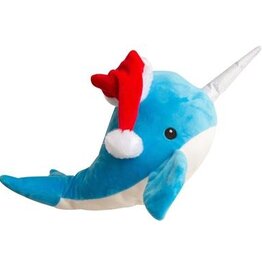 SnugArooz Narwhal Dog Toy