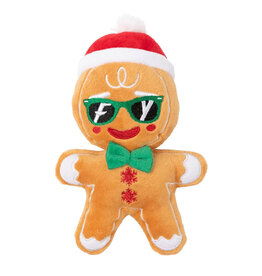 FuzzYard Gingerbread Dog Toy