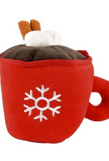 ZippyPaws Hot Cocoa Dog Toy