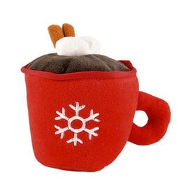 ZippyPaws Hot Cocoa Dog Toy