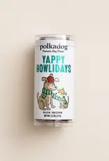 Polkadog Holiday Dog Treat Gift Set
