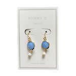 Studio G Round Crystal Earring