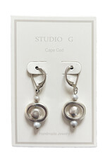 Studio G Brushed Bead Earring