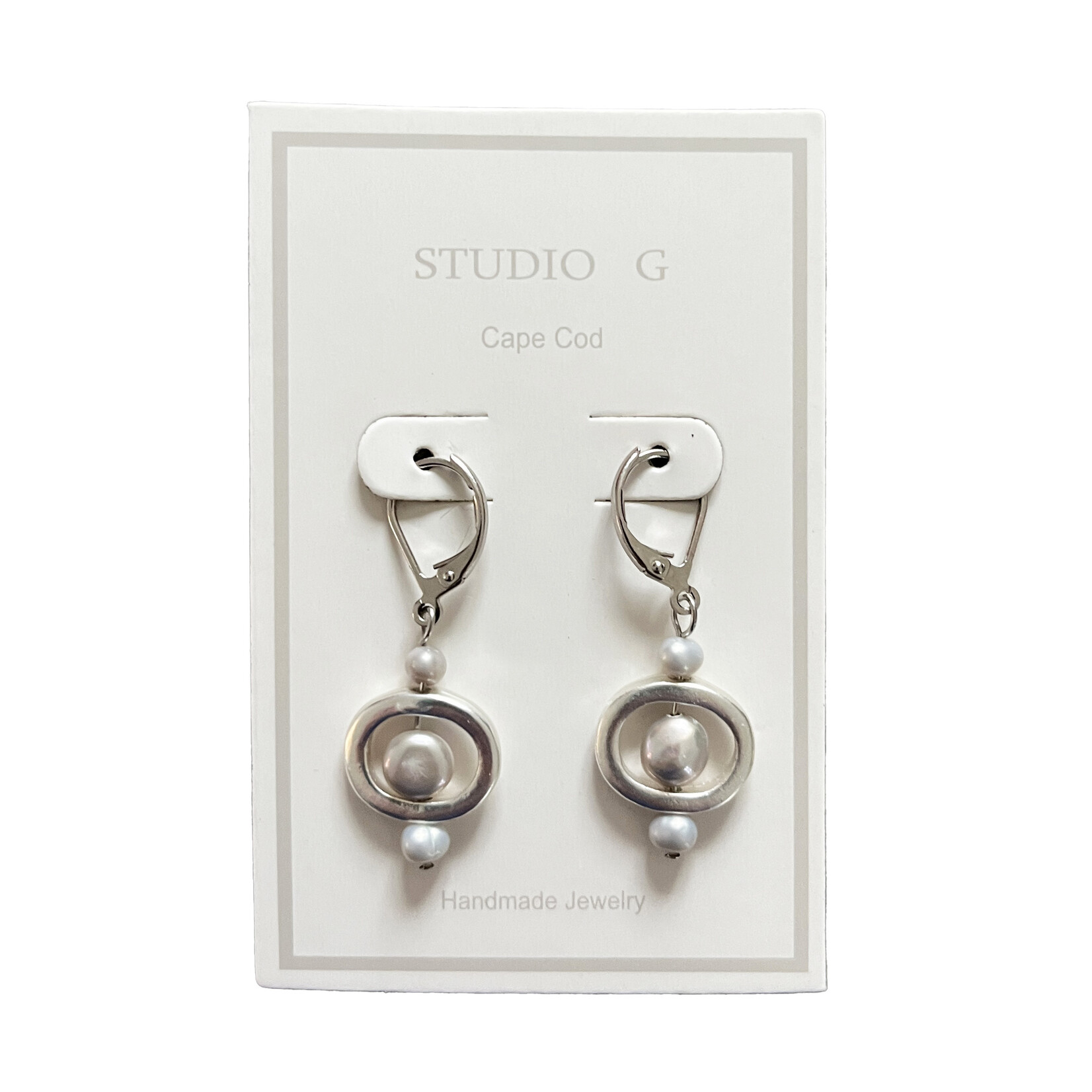 Studio G Brushed Bead Earring