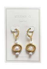 Studio G Brushed Bead Earring