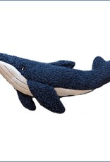 Barker's Bowtique Whale Dog Toy