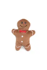 ZippyPaws Gingerbread House Dog Toy