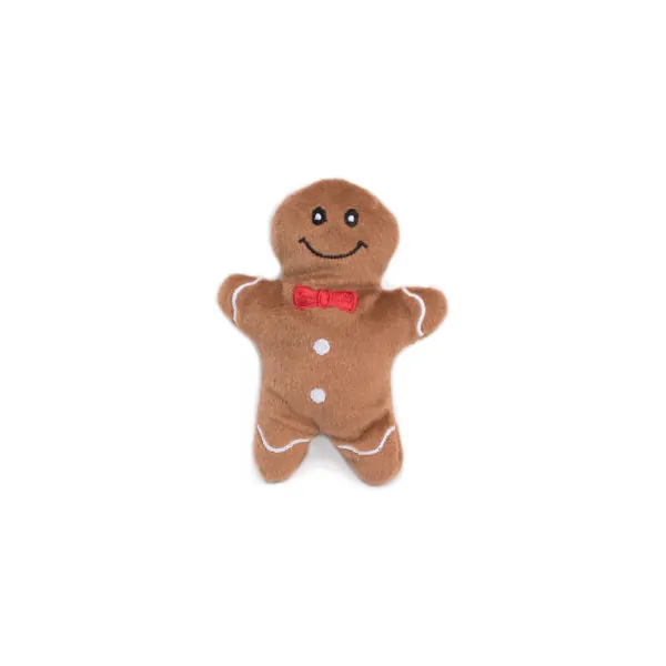 ZippyPaws Gingerbread House Dog Toy