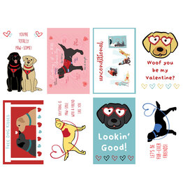 Valentine & Sticker Pack