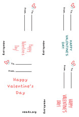 Valentine & Sticker Pack