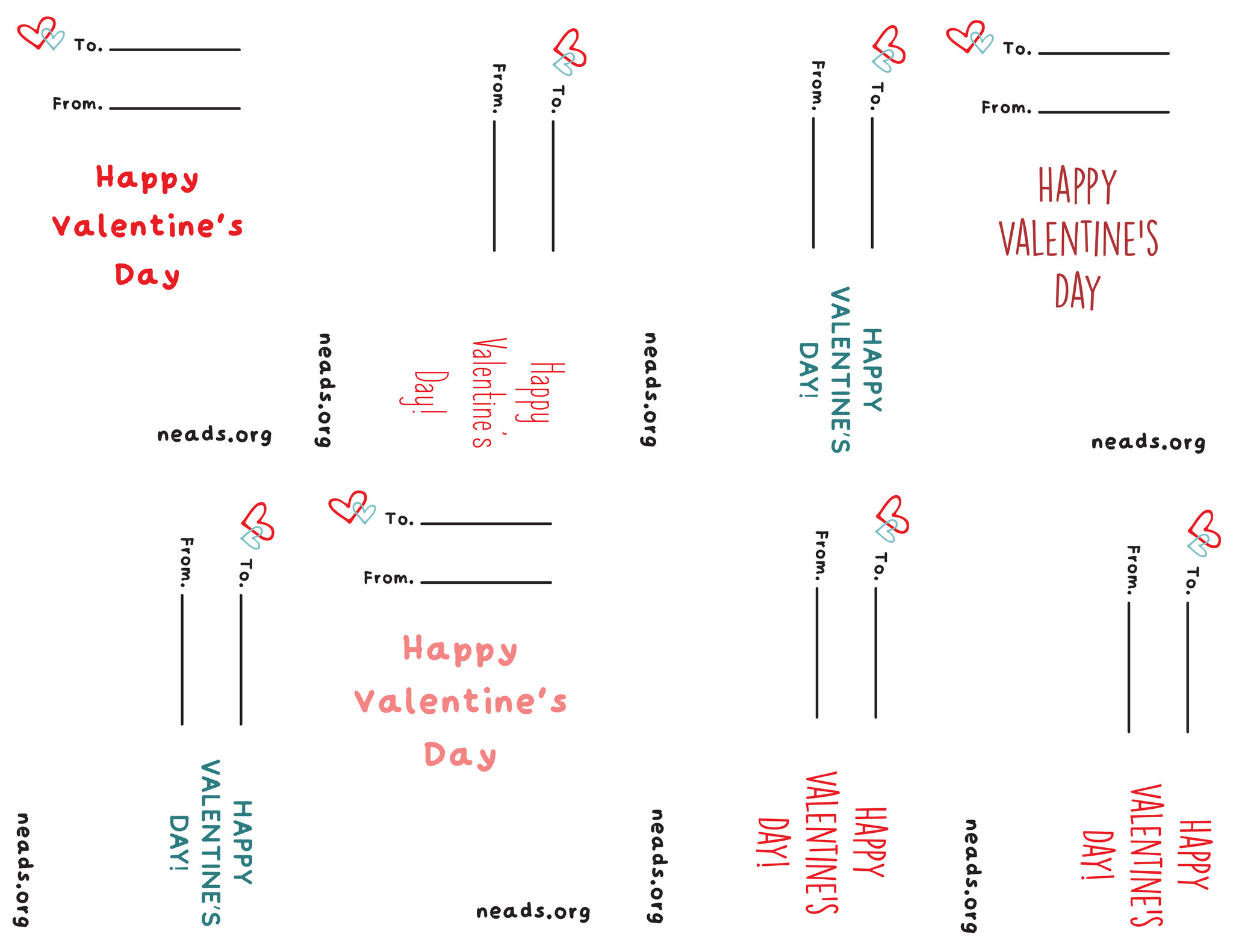 Valentine & Sticker Pack