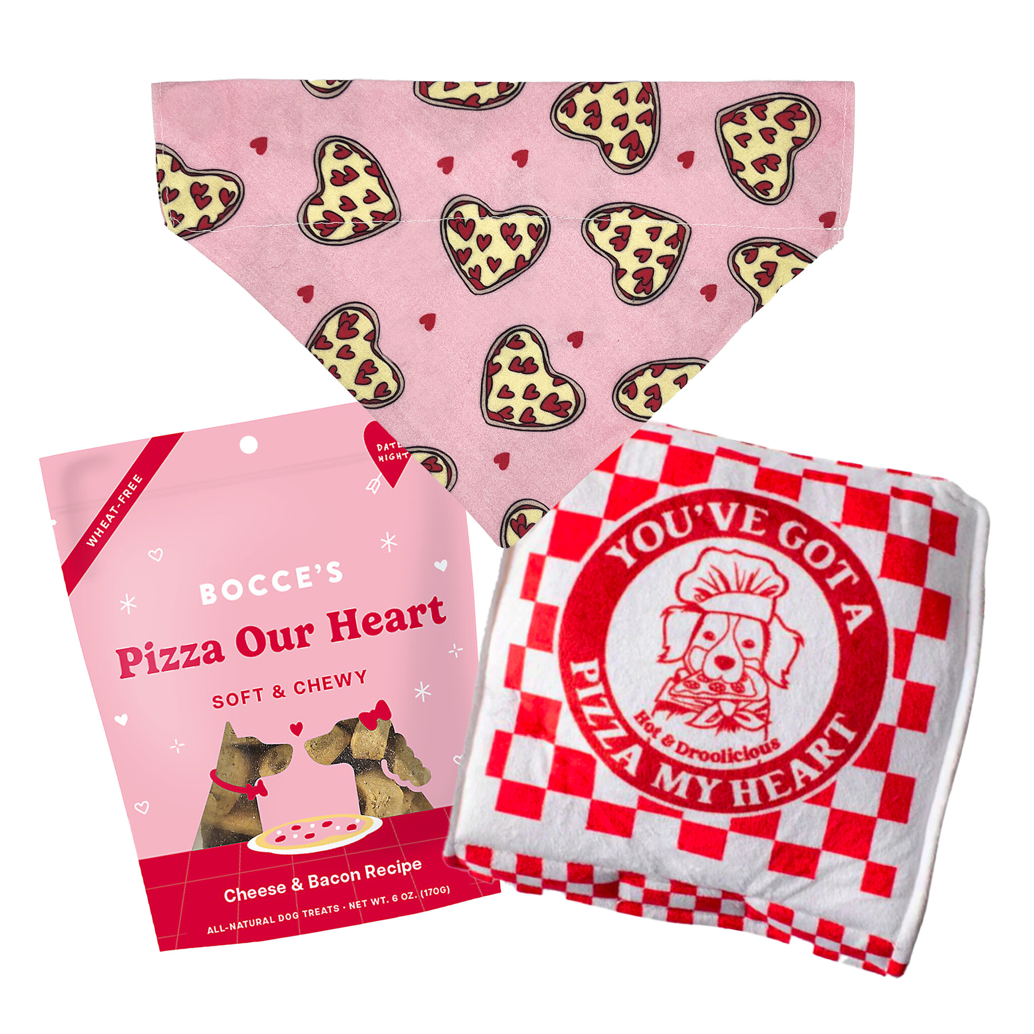 Pizza My Heart Gift Set