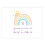 Memorial Cards-Rainbow