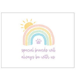 Memorial Cards-Rainbow