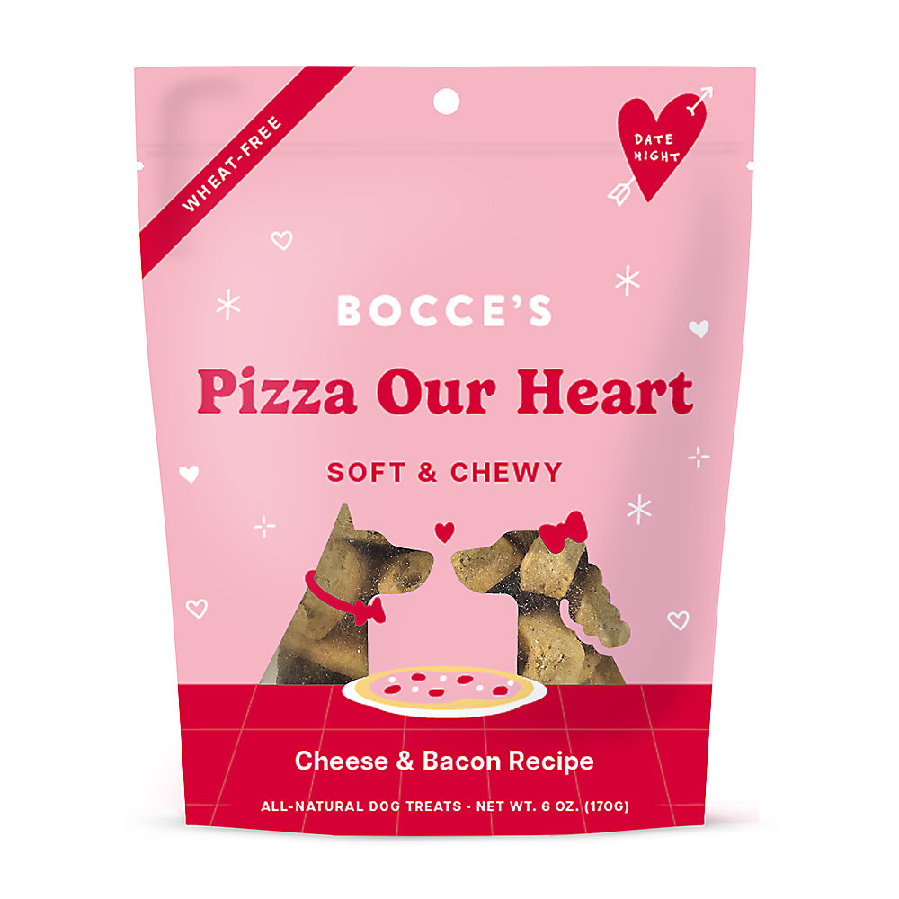Bocce's Bakery Pizza Our Heart Dog Treats