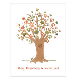 Memorial Cards-Tree