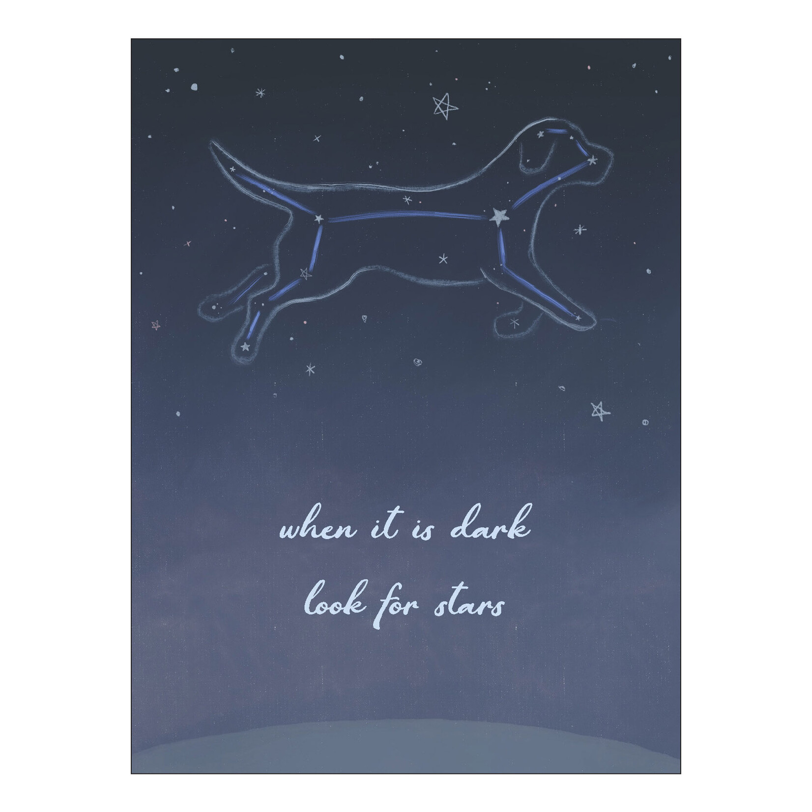 Memorial Cards-Stars