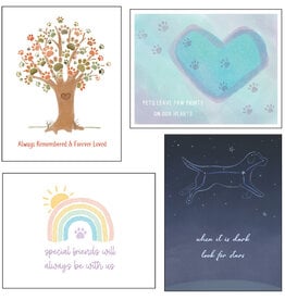 Memorial Cards-Multi Pack