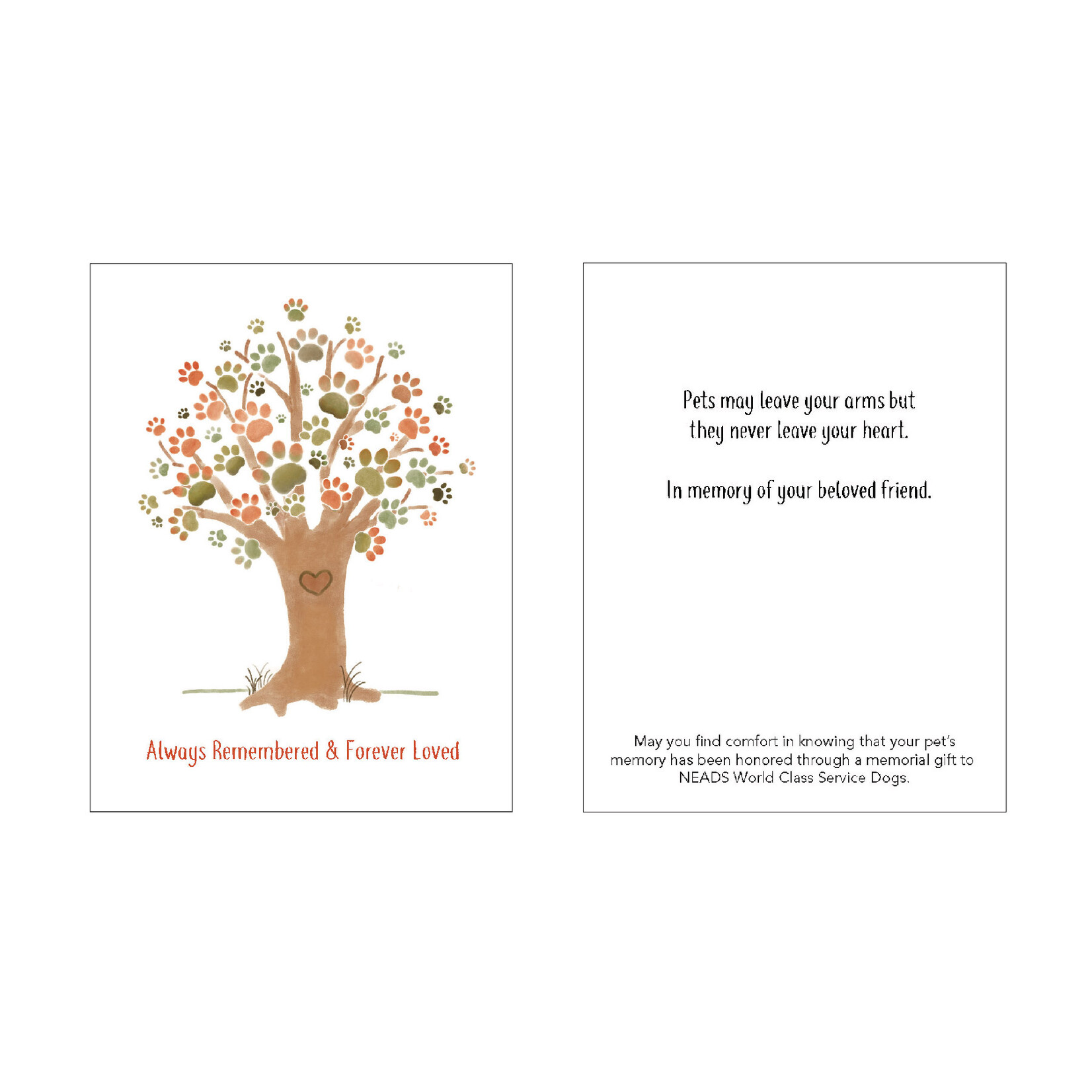 Memorial Cards-Multi Pack