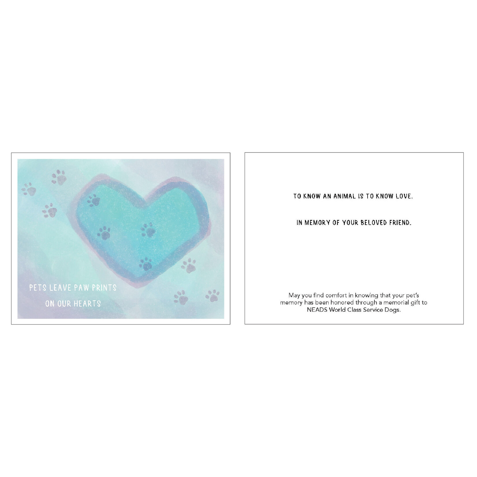 Memorial Cards-Multi Pack